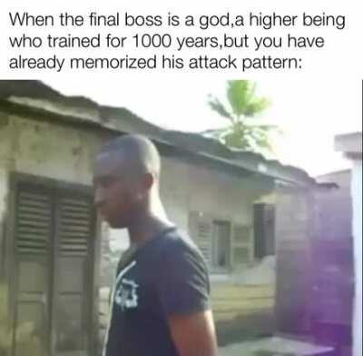 You are weak,Mister Evil Guy