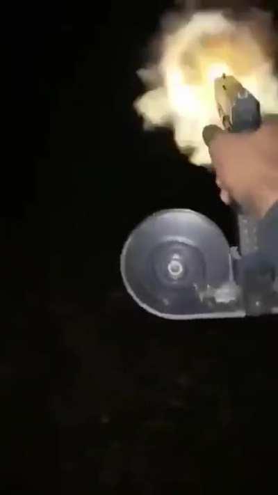 Shoting my Glock