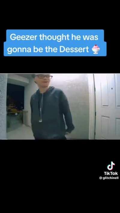 I would never be seen in public again