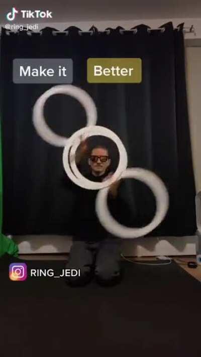 Shoutout to Ring_Jedi on TikTok and Instagram