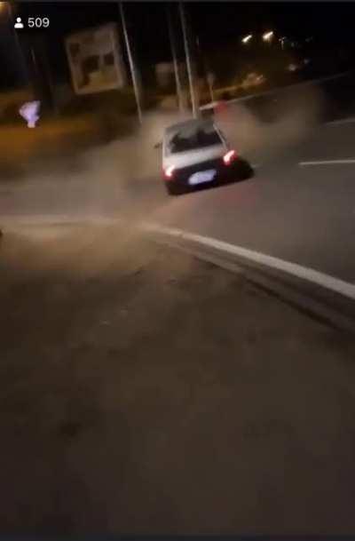 "yeah bruh, you can totally jump that ditch in your hatchback. I'll, uh, video."