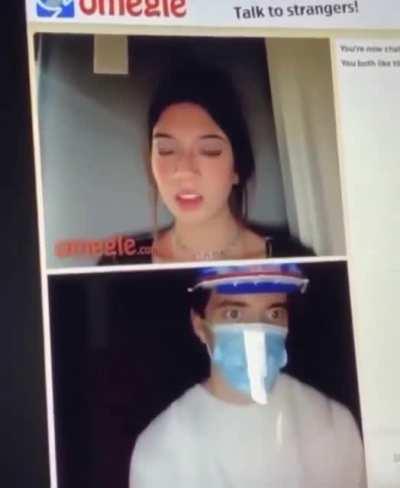 She was suspicious of something tho