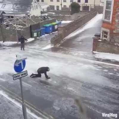 Improvise. Adapt. Overco....nevermind.