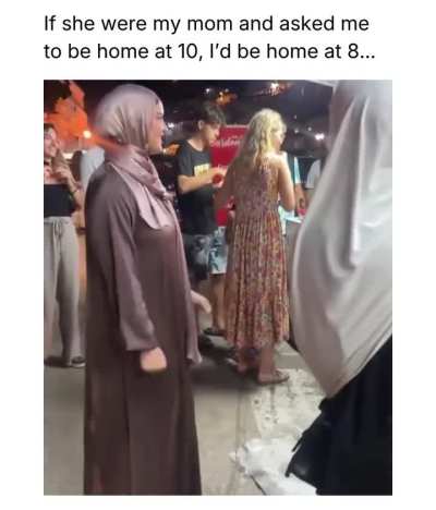 If she were my mom, curfew would never be a problem
