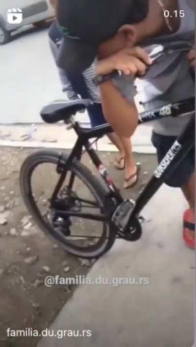 Play stupid games...