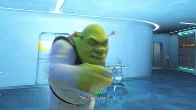 Shrek in Fallout 4