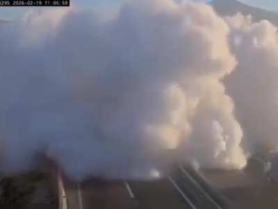 20 Feb 2026-Truck Carriying Liquid Gas Overturns and Explodes in Santiago, Chile; 4 Fatalities and 17 Injured