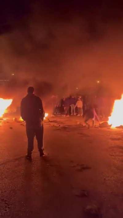 Shiraz right now. Iranian revolution