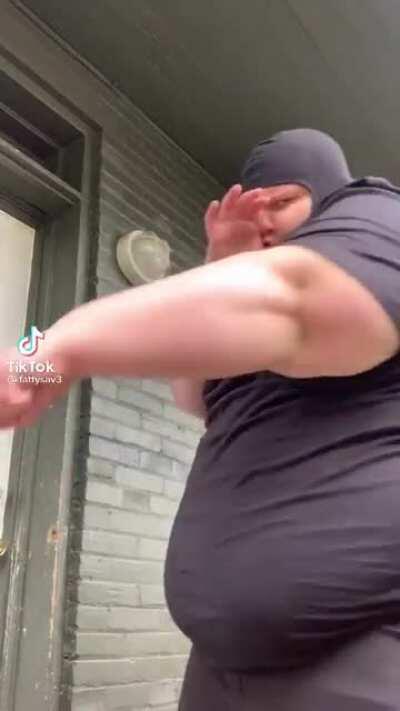 Whoa Jimmy don’t get the glock ?