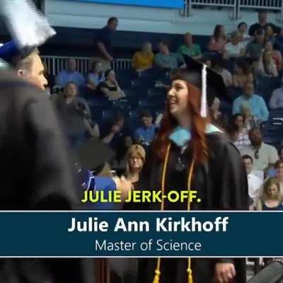 5 years of university for this proud moment