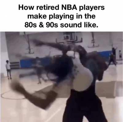 I played with two broken legs &amp; one kidney.