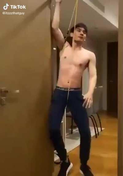 You can see the exact moment his soul left his body
