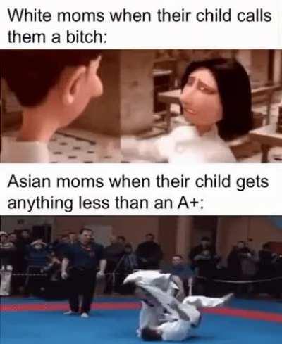 I’m Asian and yes this is sad