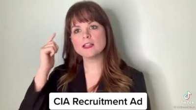 CIA recruitment ad