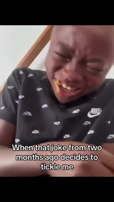 Recalling a joke