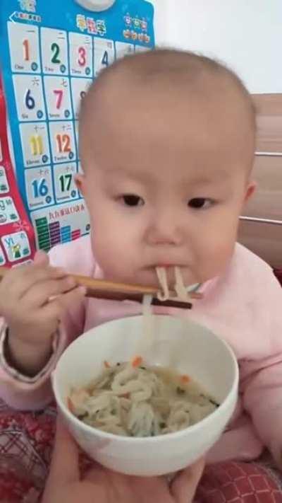 Chopstick Skills