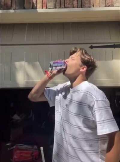 Sparking water