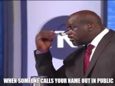 Identify yourself