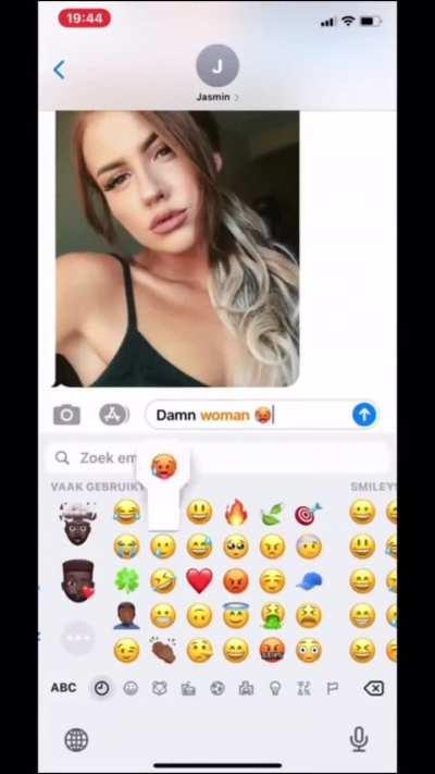 She's hot..