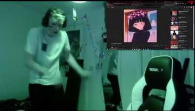 Yet another twitch streamer regretting interacting with their audience