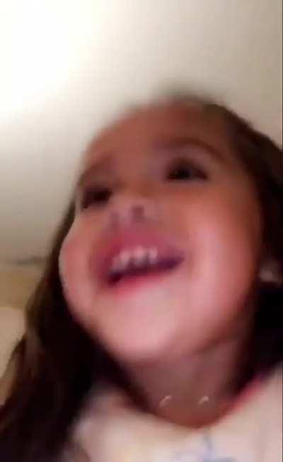 "Sofia, did you take my phone?"