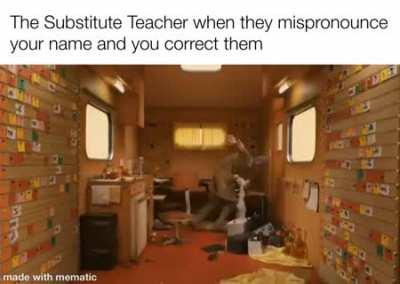 You done messed up.