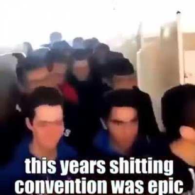 Shitting convention