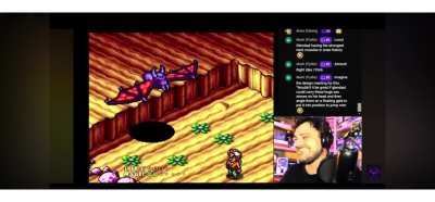 SNES Gamer discovers an interesting mechanic