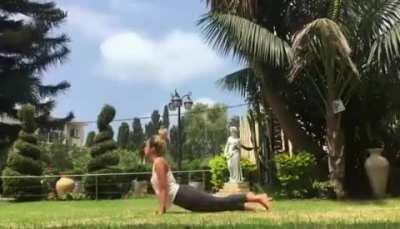 Yoga Video Ruined