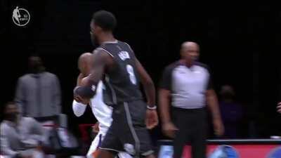 [Highlight] ESPN Commentator Bob Wischusen on the refs not rewarding Blake Griffin's flop: "He got a couple of gold statues earlier in the game, I guess they didn't want to give him a third."