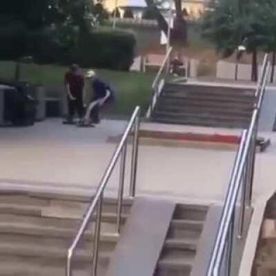 there they go