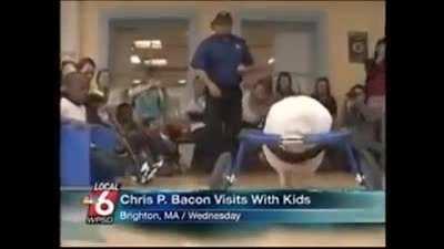 Chris P. Bacon