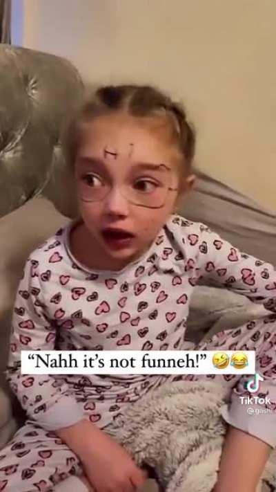 She’s got school