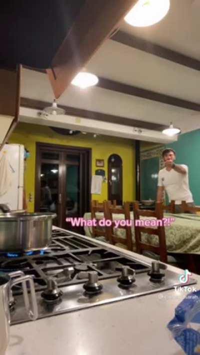 "You know this is illegal in Italy"