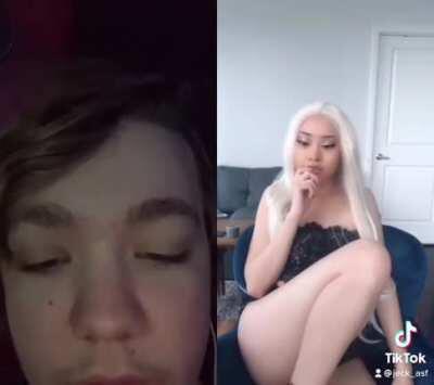 She’s not even listening