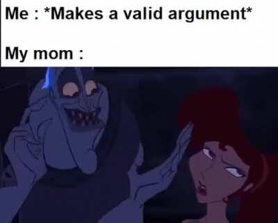 Just listen for once
