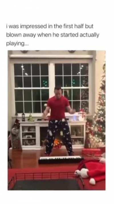 CHRISTMAS CHARISMA ?