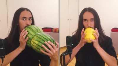 Once in a melon