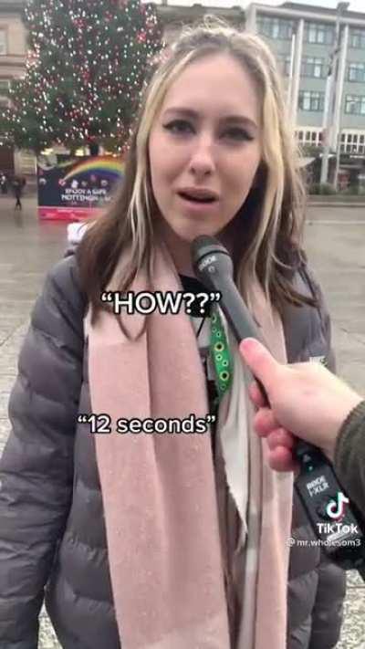 She totally got it
