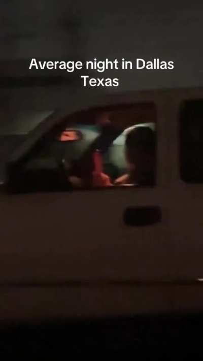 Average Dallas nighttime activities