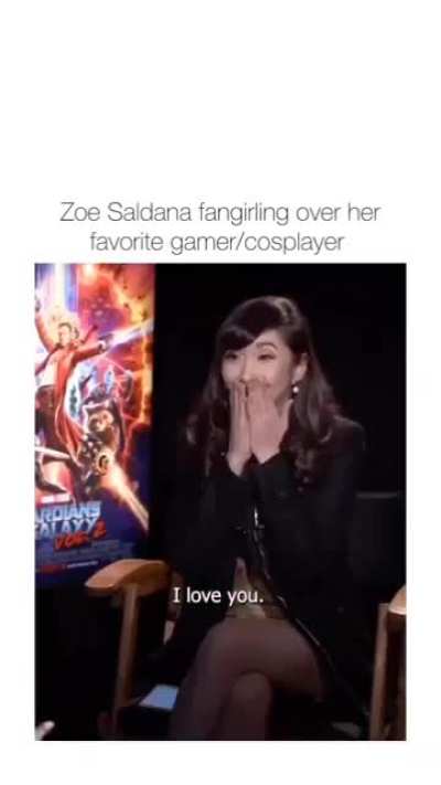 What a beautiful moment for both of them.