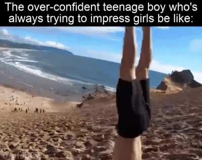 Bruh stop trying to show off