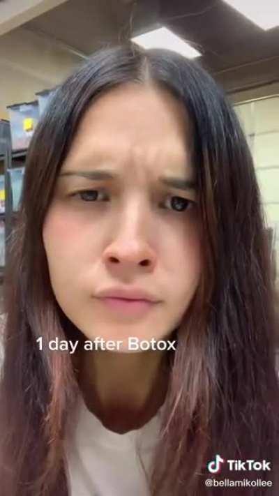 I dont get it, she looks the same
