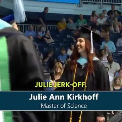 4 years of university for one proud moment.