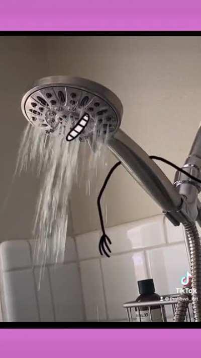Shower Head Hangover