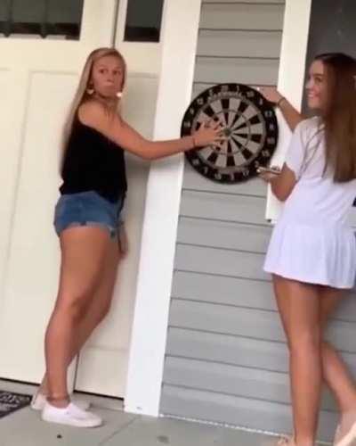 Yeah, no, I’m not so great at Darts... Anyway HMC!
