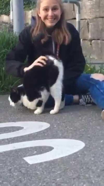 She was enjoying it i guess