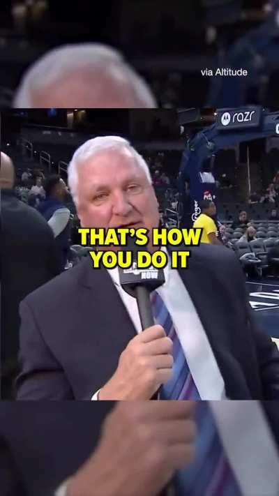Just ask the dude!
