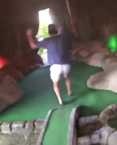 Young Happy Gilmore