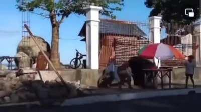 To do some road safety